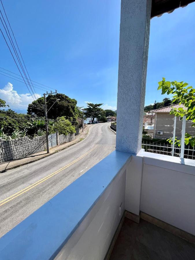 Estudio Ilha Centro Sul Ufsc, Ar Cond, Estac, Varanda, Vista Mar Florianópolis Buitenkant foto