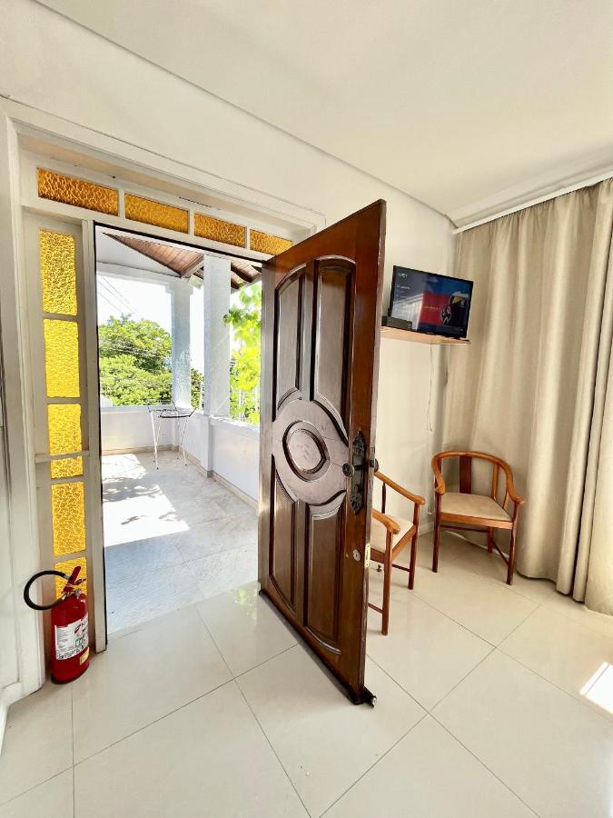 Estudio Ilha Centro Sul Ufsc, Ar Cond, Estac, Varanda, Vista Mar Florianópolis Buitenkant foto
