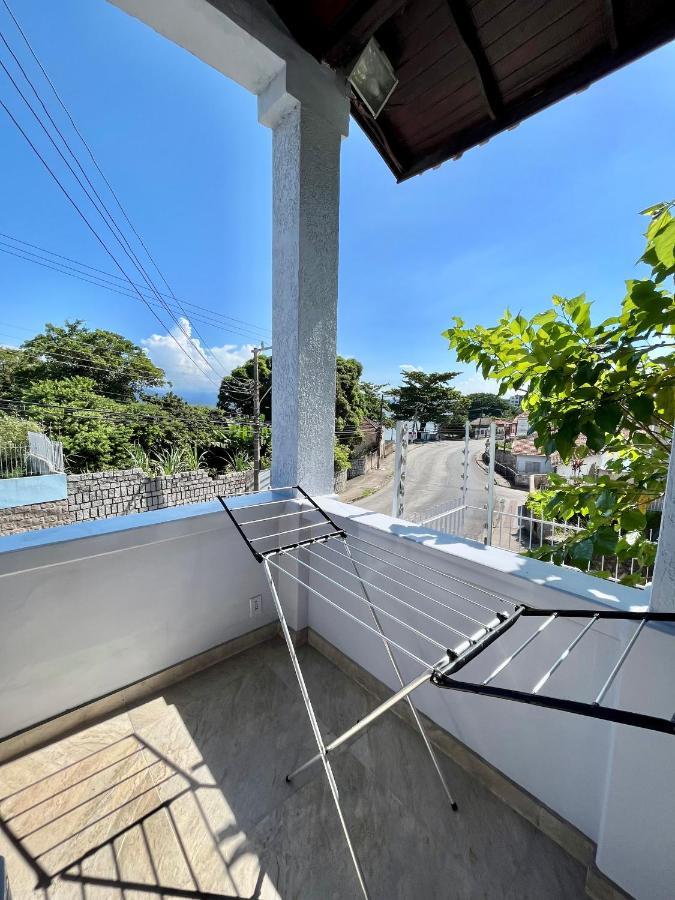Estudio Ilha Centro Sul Ufsc, Ar Cond, Estac, Varanda, Vista Mar Florianópolis Buitenkant foto